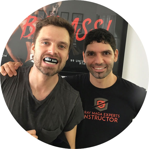 KRAV MAGA EXPERTS TRAINS MOVIE STARS