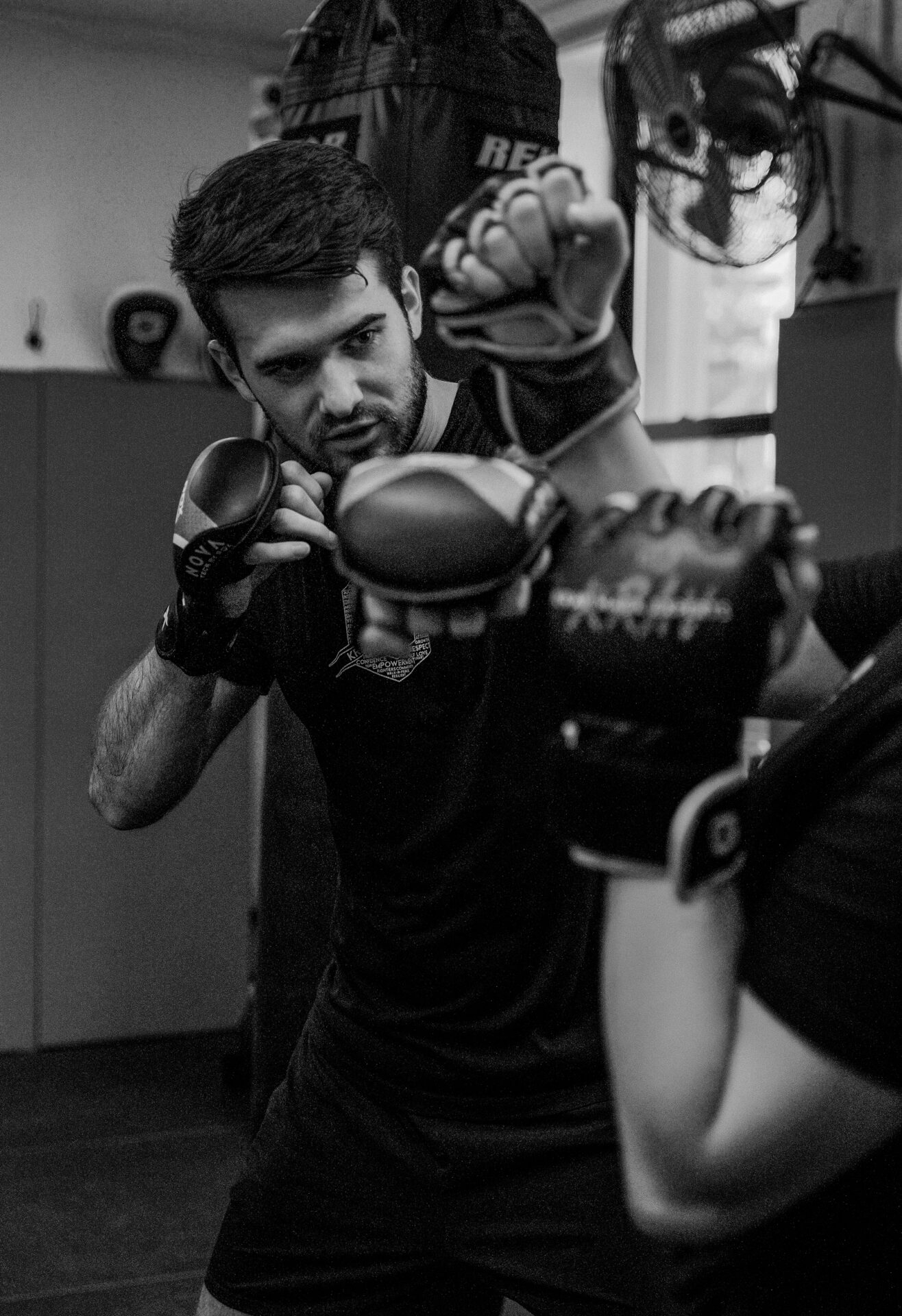 Krav Maga Experts - New York - b&w