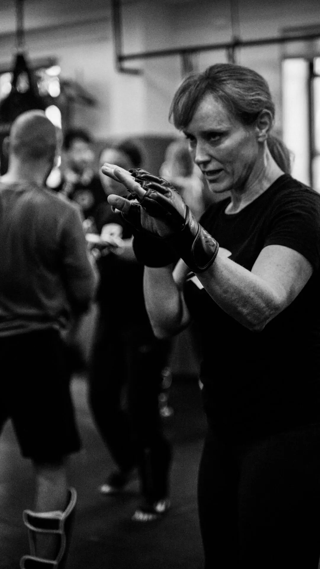 Krav Maga Experts - New York - b&amp;w