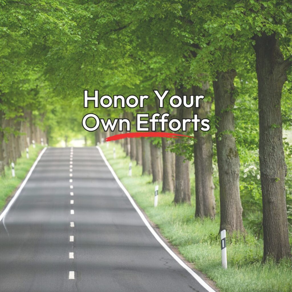 The Road Offers MoreThen the Finish Line