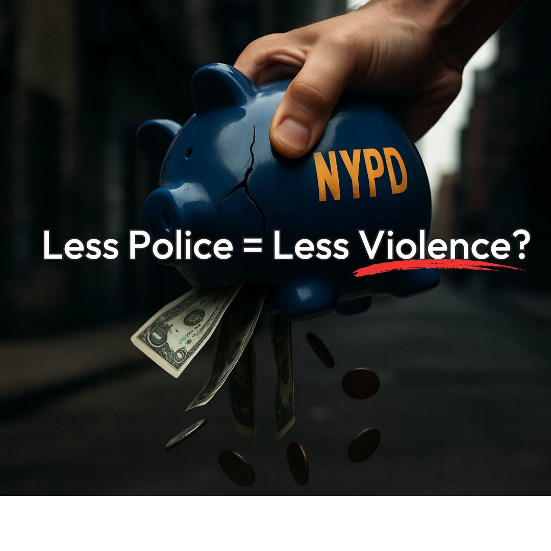 Why Defunding Police Will Lead to More Violence, Not Less
