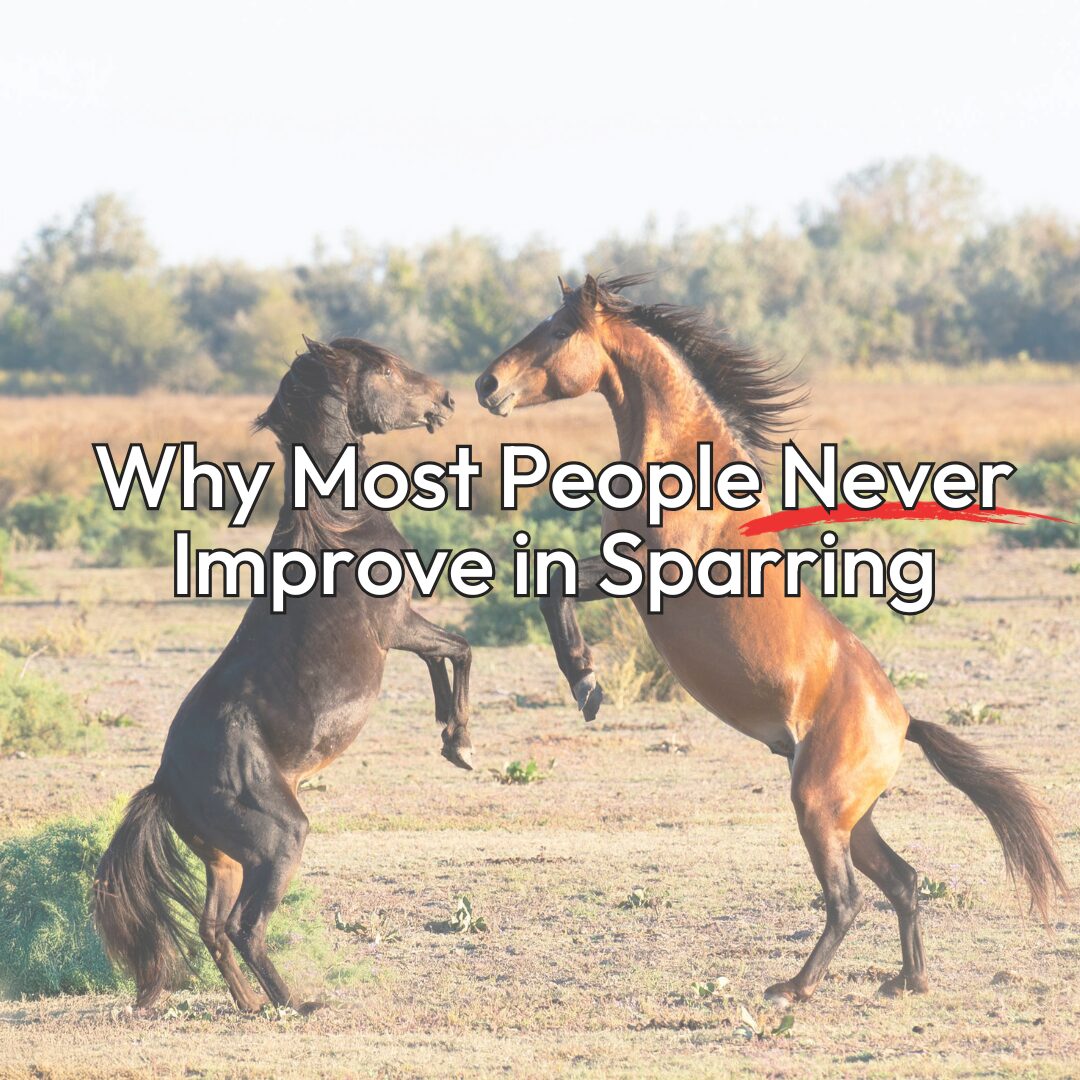 The Most Common Mistakes People Make in Sparring