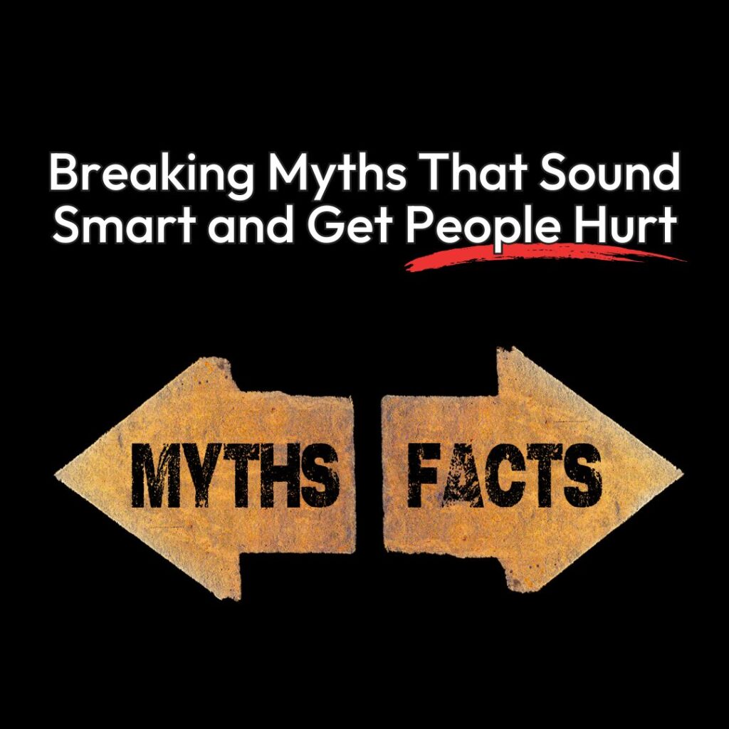 Self-Defense Myths That Put People in Danger