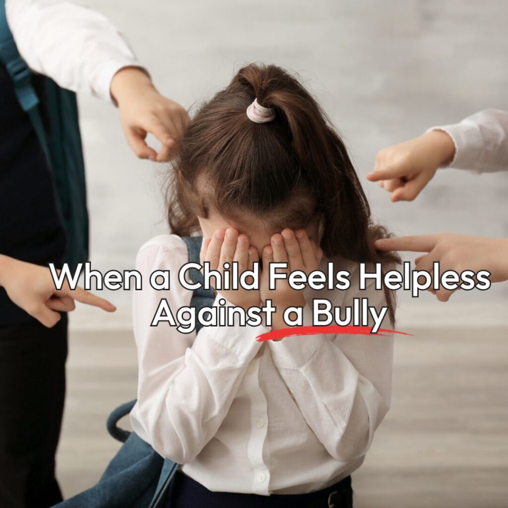 What to do when your child is getting verbal bullying