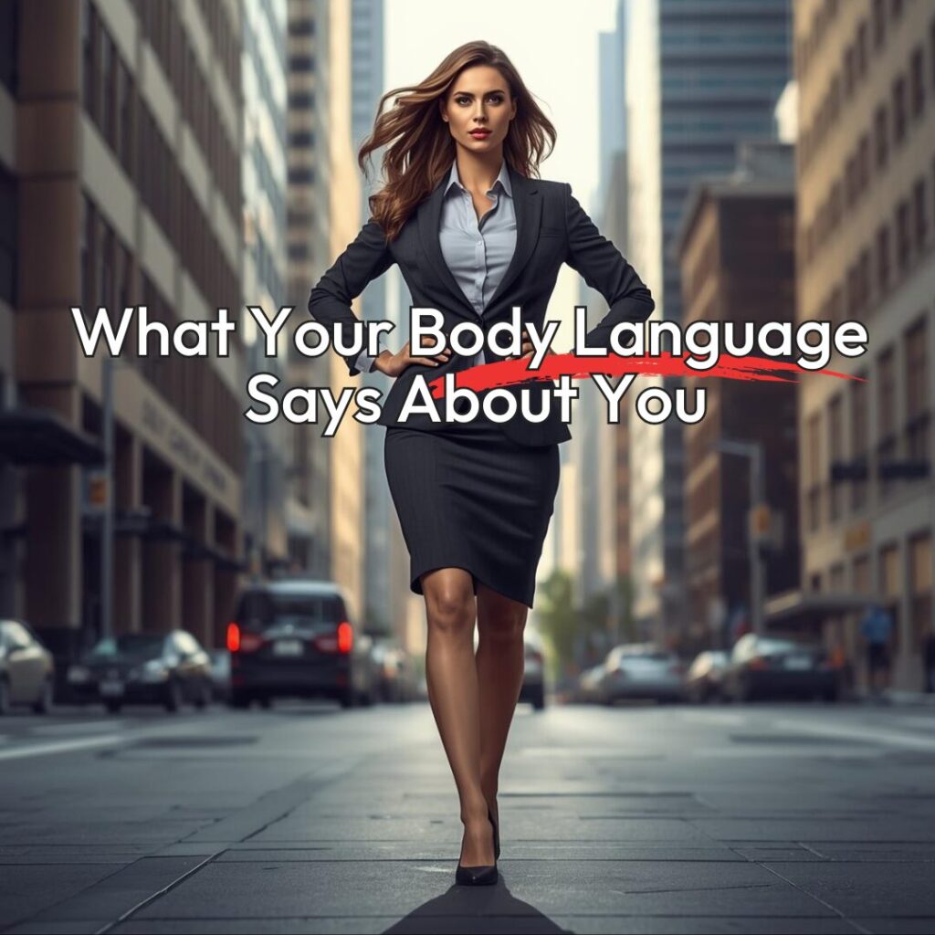 The Body Language of a Badass