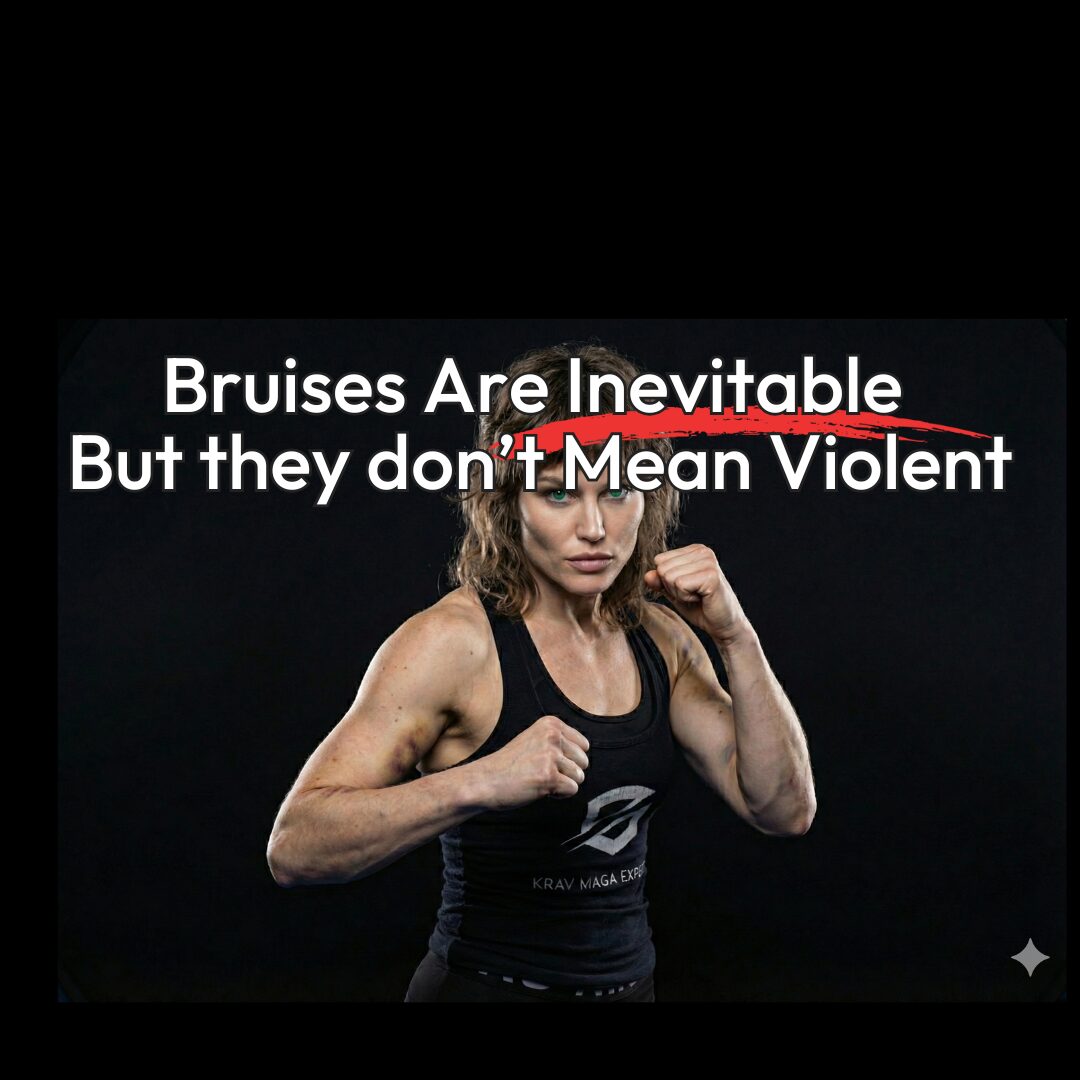 Bruises in Krav Maga