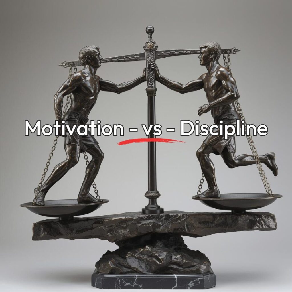 Discipline vs Motivation