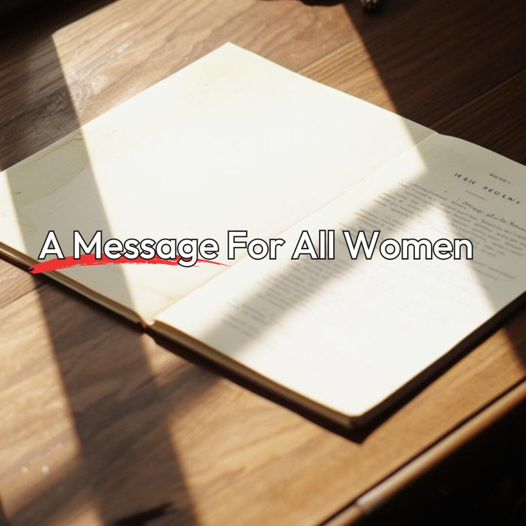 OPEN LETTER TO WOMEN FROM A SELF-DEFENSE EXPERT