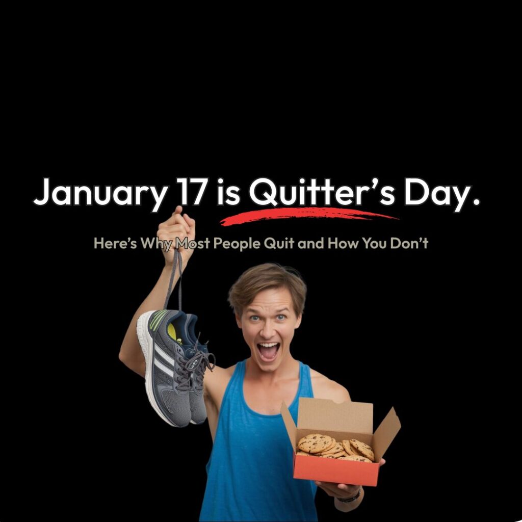 Quitter’s Day: When New Year’s Resolutions Dissolve