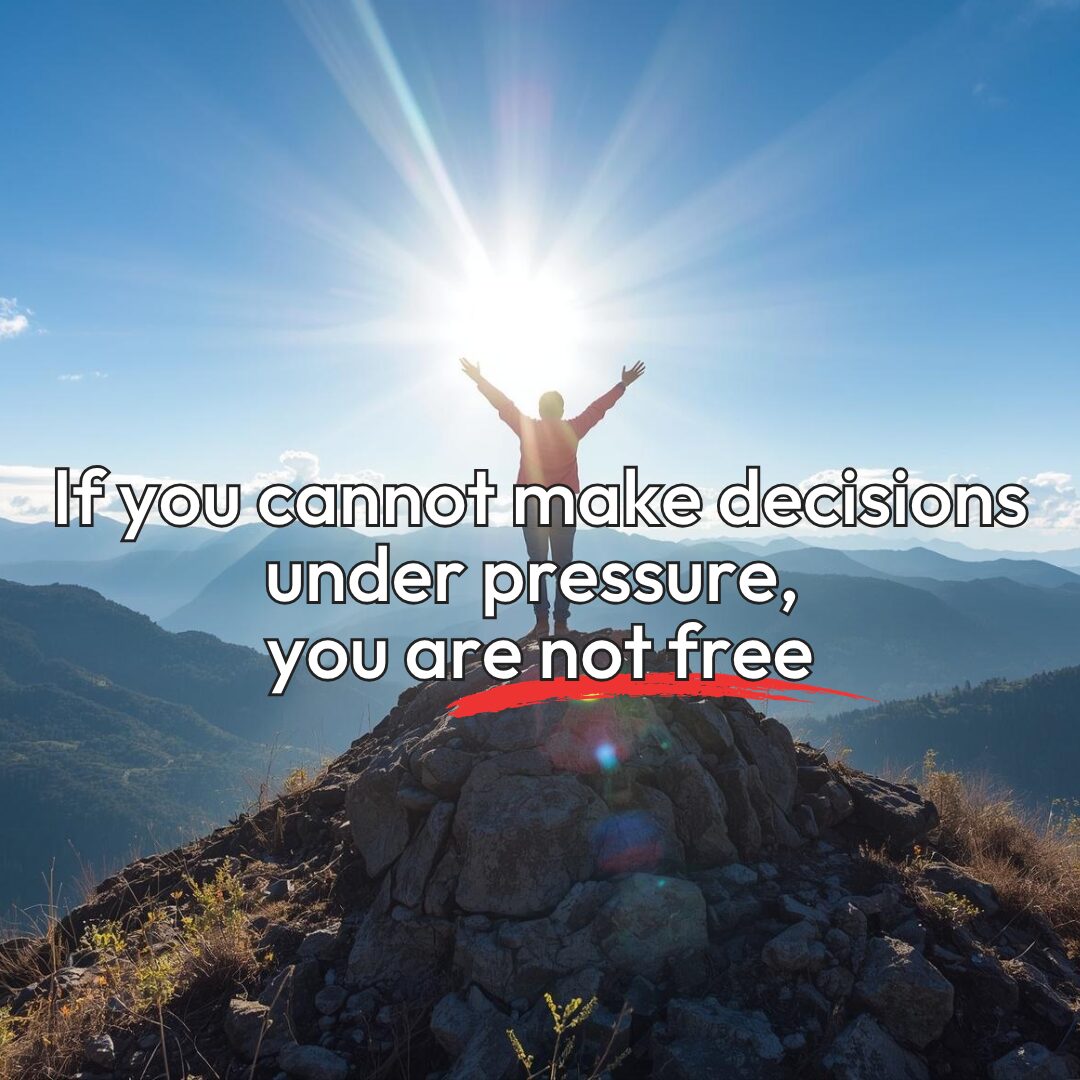 Freedom is a Skill Freedom is a Skill