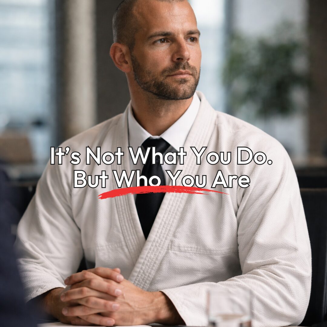 The Shift From Training to Identity in Martial Arts The Shift From Training to Identity in Martial Arts