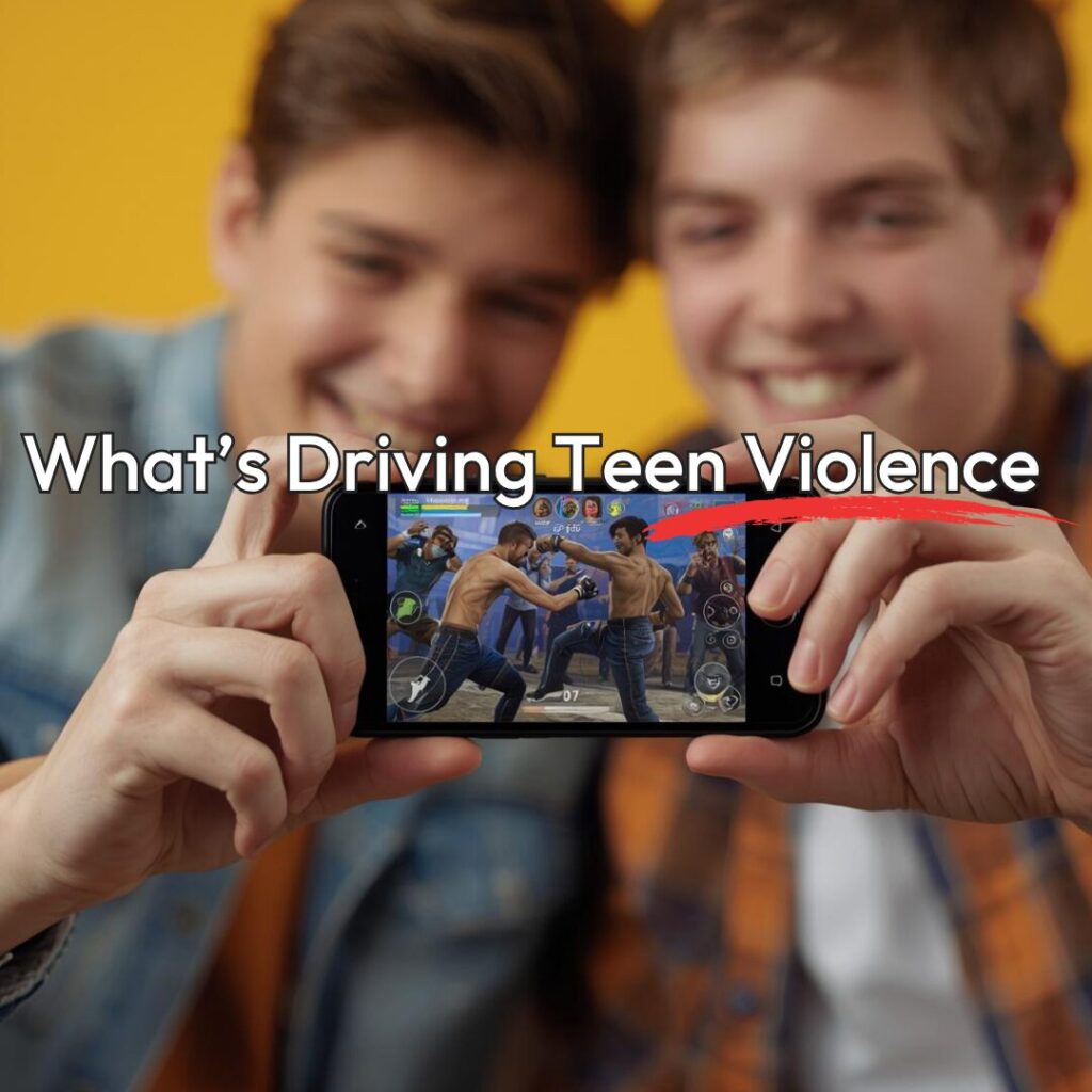 The Real Cause of Violence in the Young Generation