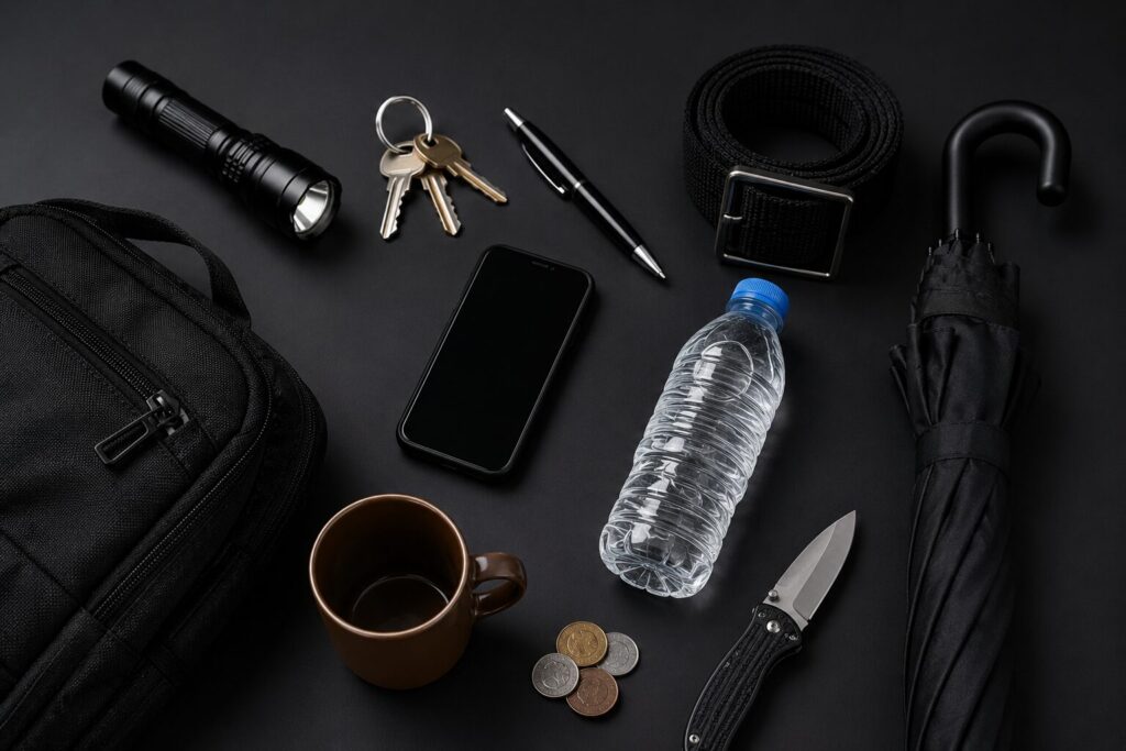 How Everyday Objects Can Become Tools for Survival
