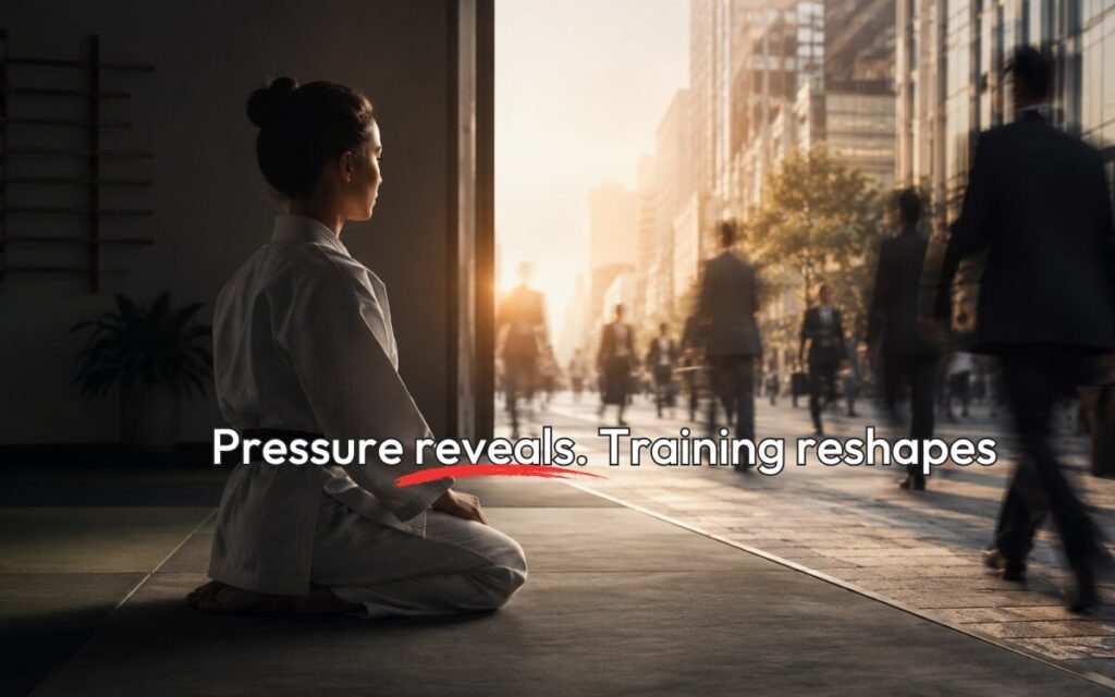 The Mat Tells the Truth. But the Truth Is for The Real Life.