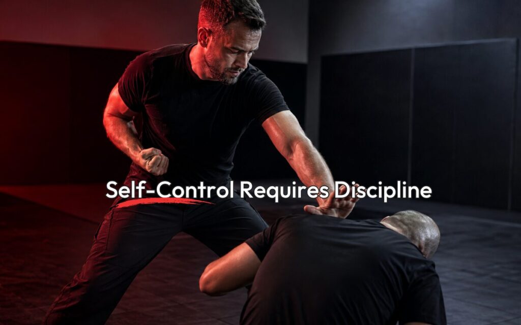 Self-Control Is a Self-Defense Skill Self-Control Is a Self-Defense Skill