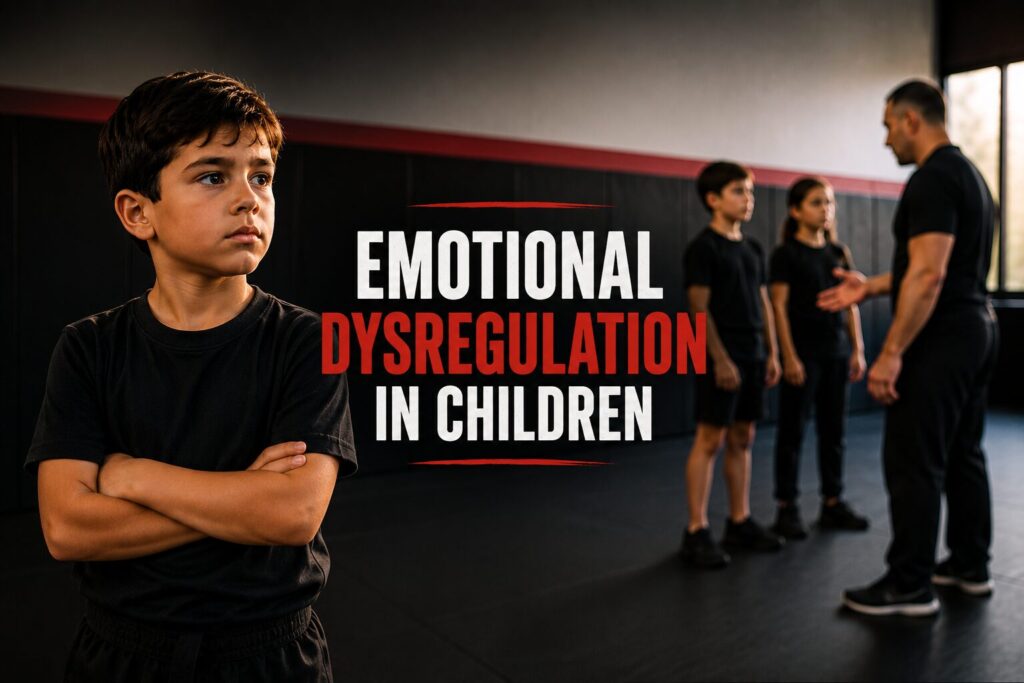 Emotional Dysregulation in Children: Practical Ways to Build Self-Regulation and Confidence Emotional Dysregulation in Children: Practical Ways to Build Self-Regulation and Confidence