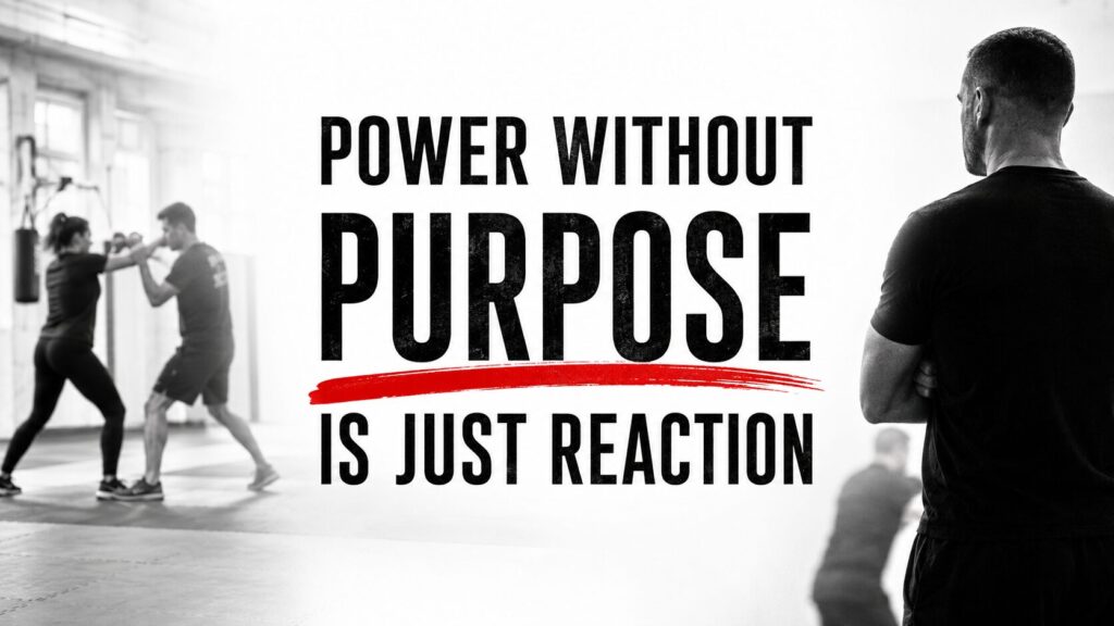 What Should I Teach You First: Restraint or Power? What Should I Teach You First: Restraint or Power?