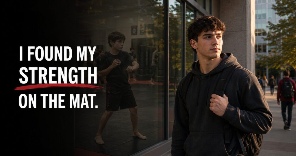Former youth martial arts student reflects on the confidence and strength he developed through years of training