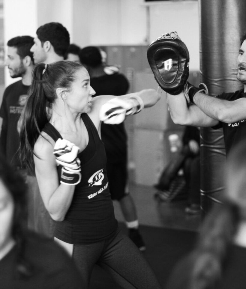 Krav maga class
