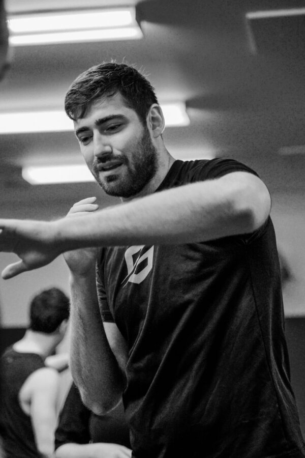 Krav Maga Experts - New York - b&w - setB-29