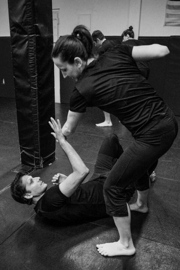 Krav Maga Experts - New York - b&w - setB-8