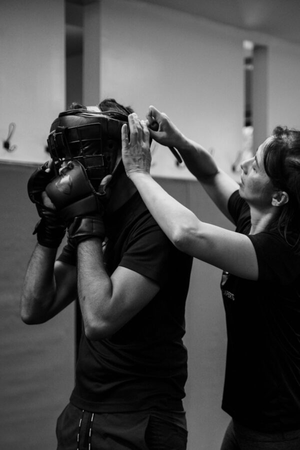 Krav Maga Experts - New York - b&w - setD-29