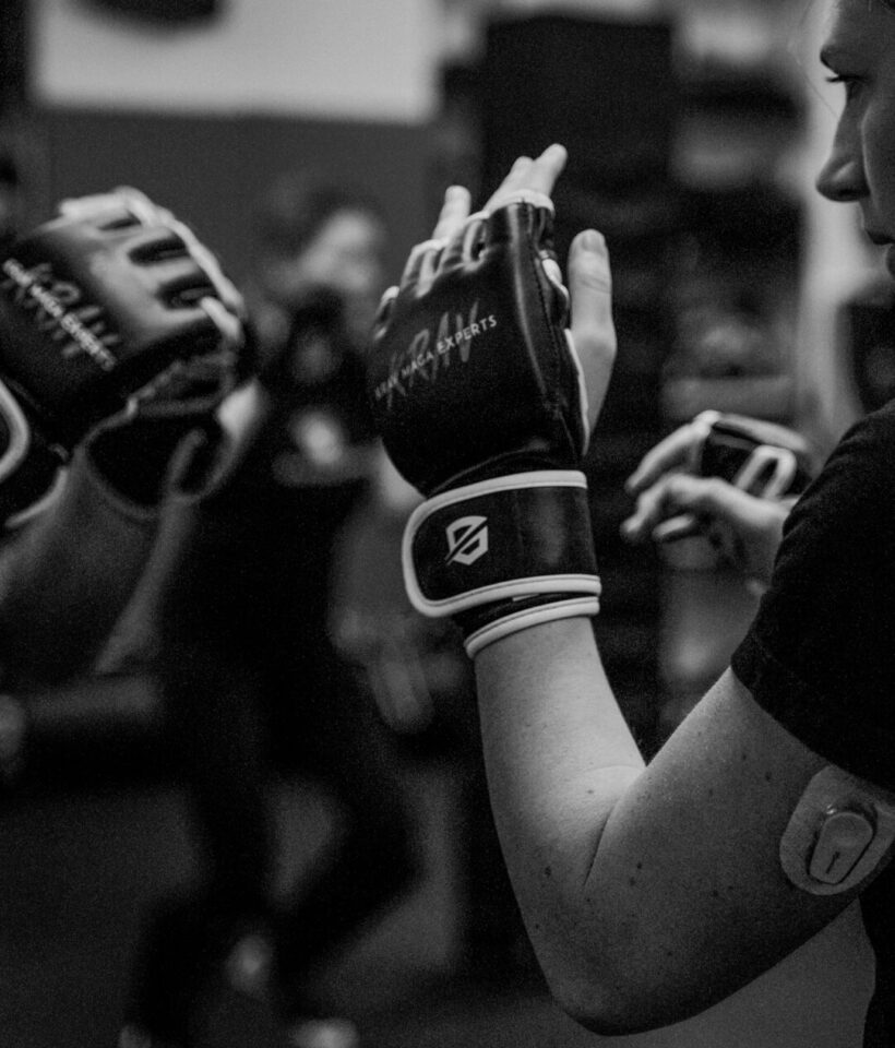 Krav Maga Experts - New York - b&w - setE-34