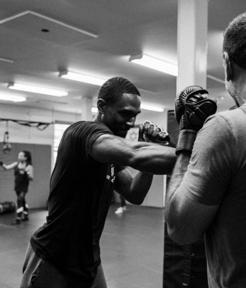 Krav Maga Experts - New York - b&w - setE-7